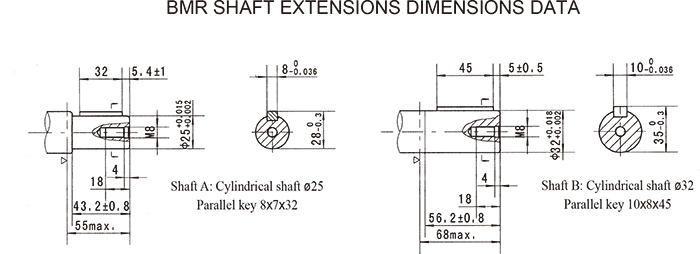 Hydraulic Chainsaw Motor Orbit Motor OMR Bmr Mr